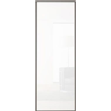 Vantail 1 partition 93 x 250 cm Blanc Brillant - ILIKO 0