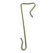 Crochets ardoise agrafe inox 17%, ø2.4, 11cm