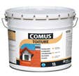 Peinture toiture décorative imperméable COMUS Brun pale 10L