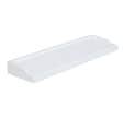 Appui de fenêtre lisse blanc l.34 x L.90 cm - WESER