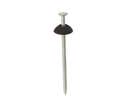 200 clous pour plaque bitume, tete rouge