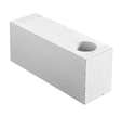 Chaînage béton cellulaire vertical L.62,5 x l.25 x Ep.20 cm