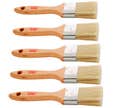 Lot de 5 brosses plates toutes peintures n° 50 - ROTA