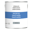 Peinture bois extérieur acrylique satin blanc 2,5L