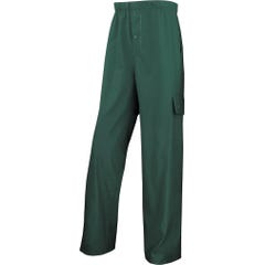 Pantalon de pluie support polyester enduit semi pu  taille 3xl delta plus 850panve3x 0