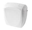 Réservoir apparent - attenant Rondo Confort double volume - 31501010 SIAMP