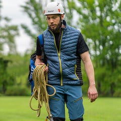 Doudoune de sales travail sans manche