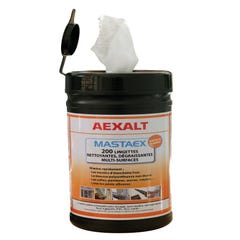 Pot de 200 lingettes nettoyantes dégraissantes multi-surfaces Mastaex - AEXALT 1