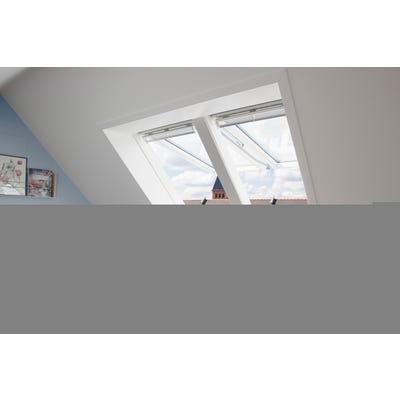 Fenêtre de toit VELUX confort GPL Mk04 l.78 x H.98 cm WhiteFinish 6