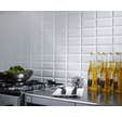 FAIENCE BIANCO 20 X 40 CM LUCIDO DIAMANTATO