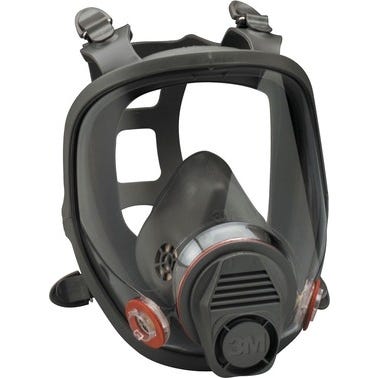 Masque de protection respiratoire complet réutilisable 3M™ 6800, couverture complète du visage. 3