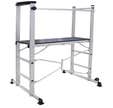 Echafaudage pliable aluminium