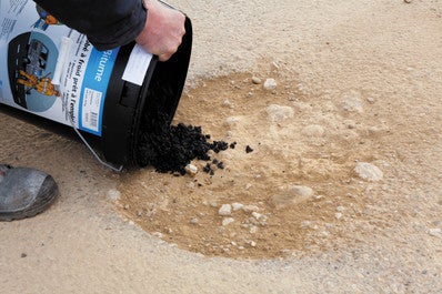 Enrobe A Froid Renov Sol Bitume Noir Bricoman