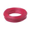 Fil électrique HO7V-R rouge L.10 m section 10 mm² - MIGUELEZ