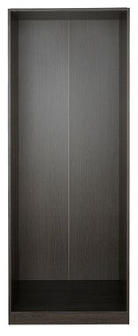 Tiroir Anthracite Avec Cadre En Verre De Largeur 76 4cm Pour Colonne De 80cm Bricoman