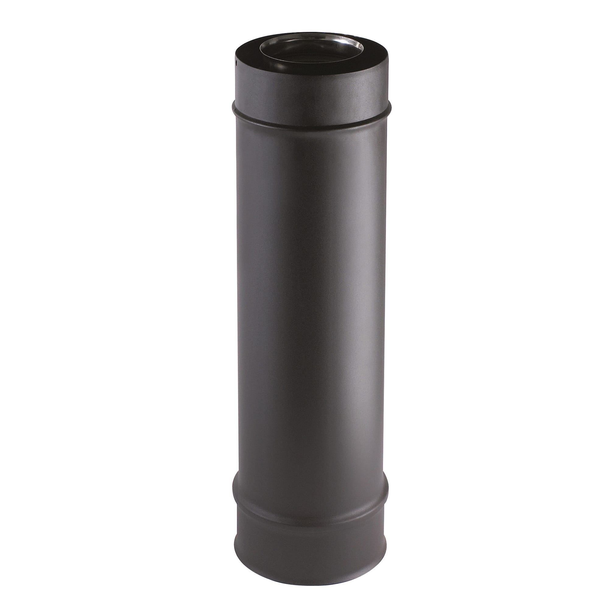Elément noir pour poêle à pellets 033+ joint silicone Diam.100 mm 0