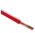 Fil électrique HO7-VR 6 mm² rouge L 200 m - NEXANS