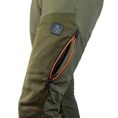 Pantalon de travail vert T.L Tech- KAPRIOL 1