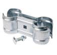Menotte pour cloture chantier 190x354cm