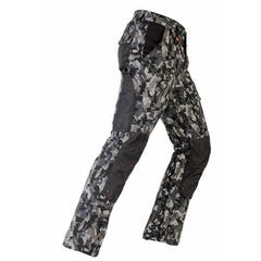 Pantalon de travail camouflage gris T.L Tenere pro - KAPRIOL 0