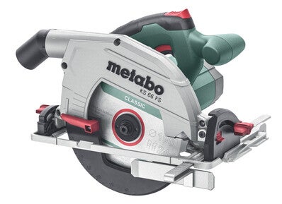 scie circulaire filaire 1400w coupe 66mm metabo ks66plus coffret metaloc 600544700 bricoman