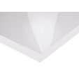 PLAN ÎLOT 1900X1000 MM BLANC BRILLANT