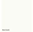 Panneau mural étanche bord rainure Blanc Granité 120 x 260 cm Nuance - POLYREY