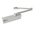 Ferme-porte hydraulique réversible bras standard argent
