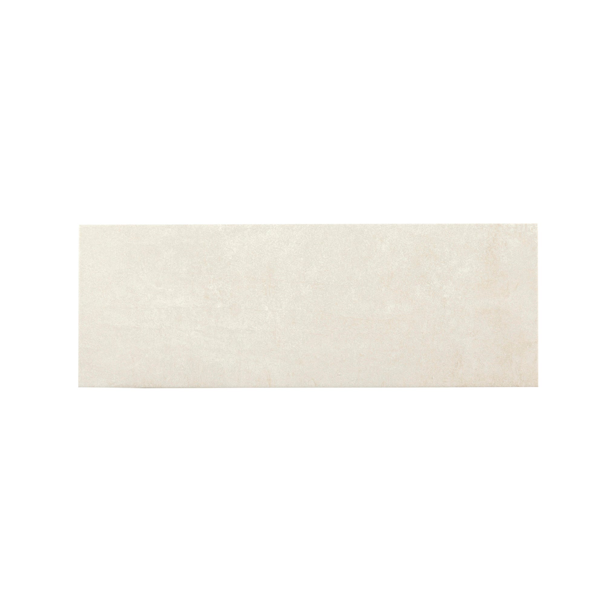 Faïence blanc uni l.25 x L.70 cm Arles 2