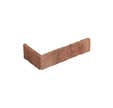 Angle béton rouge effet brique l.10 x L.21 cm Cottage 230