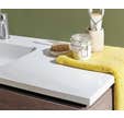 MEUBLE "BALTIMORE" 100 CM CHENE SOFT TOUCH