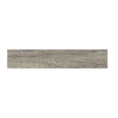Carrelage intérieur gris effet bois l.19 x L.80 cm Alpin  1