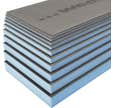 Panneau de construction 1250 x 600 x 4 mm WEDI