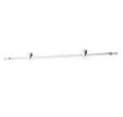 Rail aluminium Laura pour porte coulissante