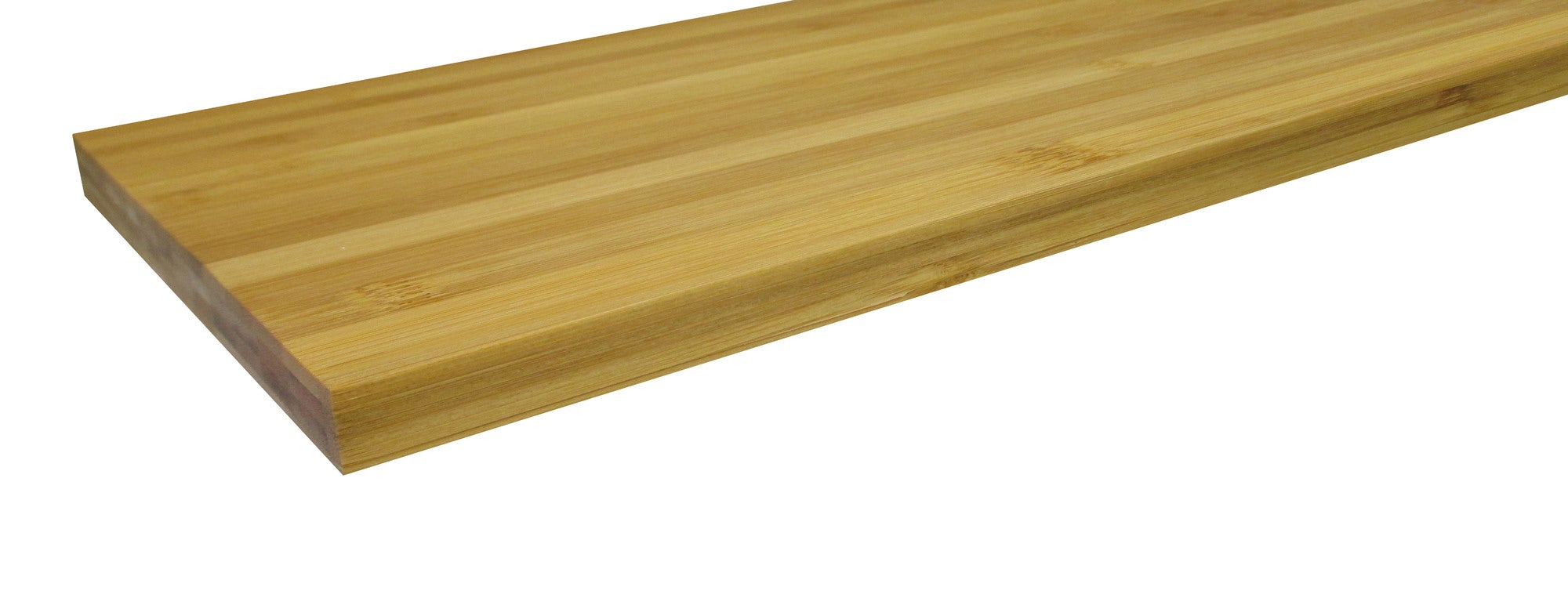 Plan de travail bambou L.3000 x P.650 x ép.36 mm Bricoman