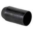 DOUILLE PLASTIQUE E14 NOIR