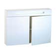 Armoire de toilette "Giuliana" 80