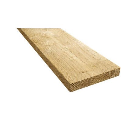 Planche De Coffrage 27 X 200 Mm Long 4 M Bricoman