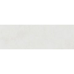 Faïence blanc mat uni l.20 x L.60 cm Uptown  