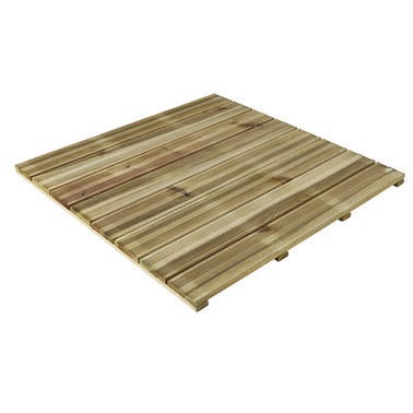 dalle pin l 100 x l 100 x ep 4 cm bricoman