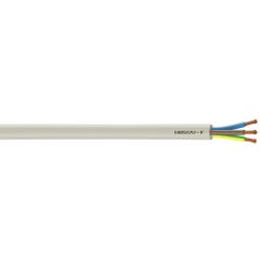Cable électrique HO5VVF 3G 1,5 mm² Couronne 10 m - NEXANS FRANCE  0