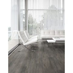 Lame PVC Empire grey, colis de 2,12 m² Virtuo Clic 55 1
