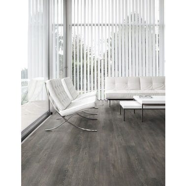 Lame PVC Empire grey, colis de 2,12 m² Virtuo Clic 55 1