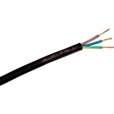 Câble souple HO7-RNF 3G 6 mm² au mètre - NEXANS