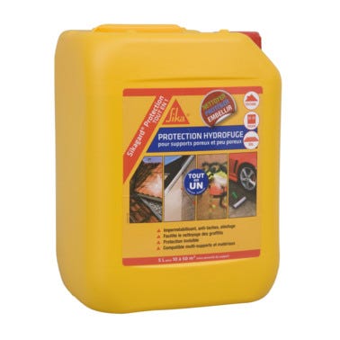 Protection hydrofuge façade, toiture et sol 5 L SIKAGARD 240 - SIKA 1