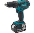 Perceuse visseuse à percussion sans fil 18V 2 batteries 4Ah + Makpac - DHP456RMJ MAKITA