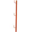 Garde-corps en acier pour tréteau Haut.115 cm