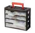 Casier de rangement transportable 11 tiroirs