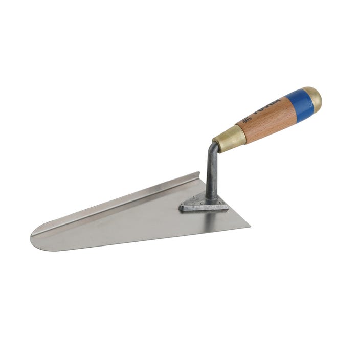 Truelle ronde rebord droite L.22 cm - REVEX Bricoman