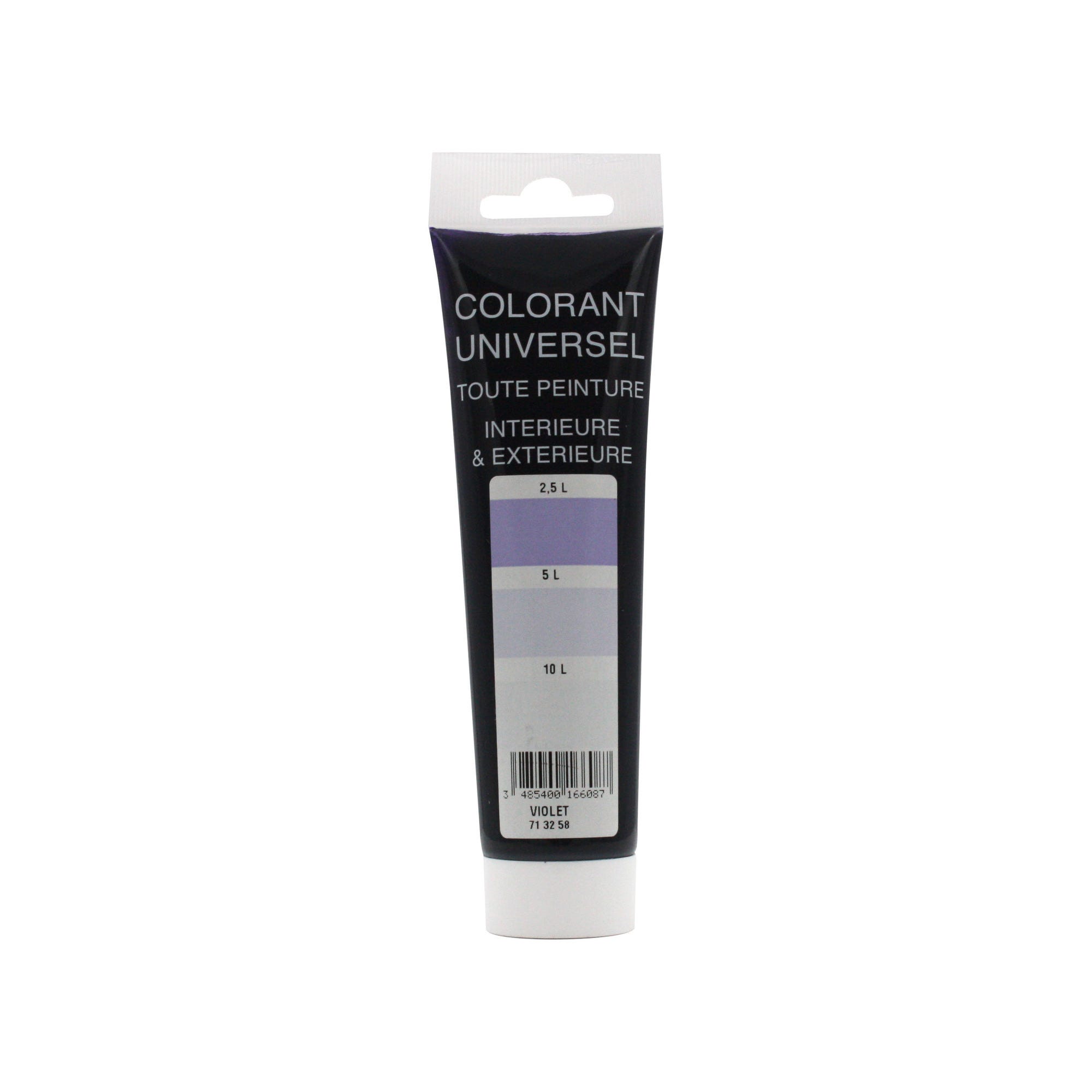 Colorant universel pour peinture aqueuse ou solvantée violet 100 ml - RICHARD COLORANT 0